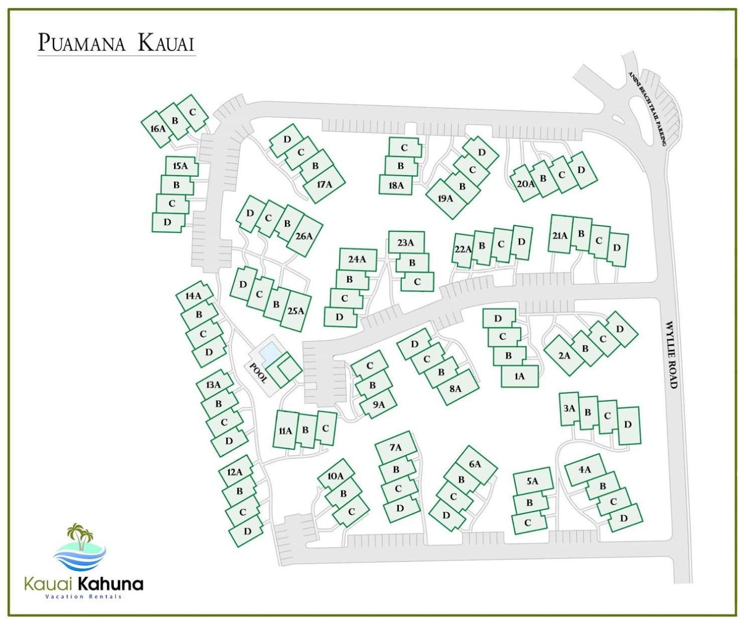 Апартаменты Puamana 9C Принсвилл Экстерьер фото